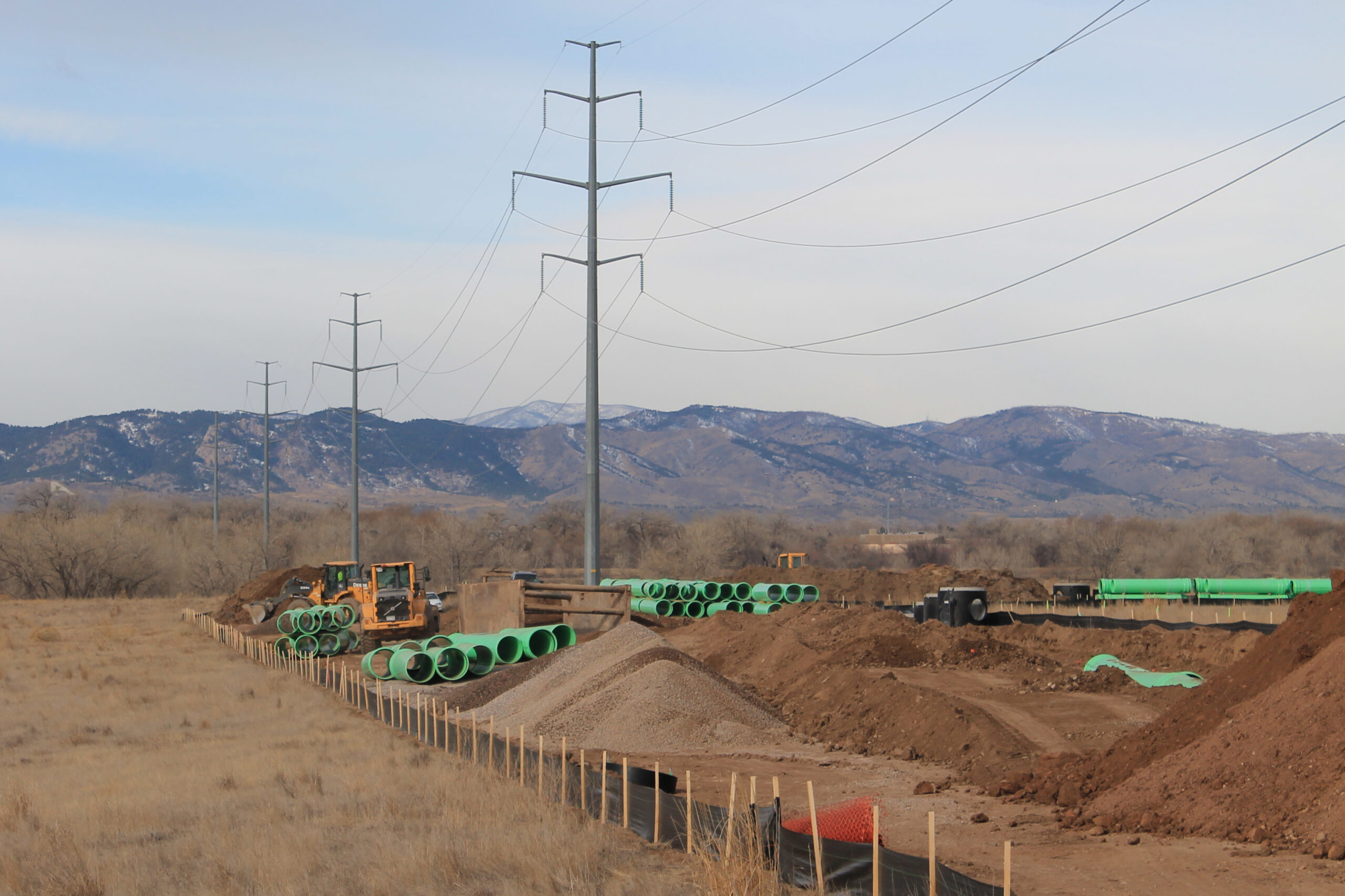 Boxelder Sanitation District Combined Interceptor Sewer