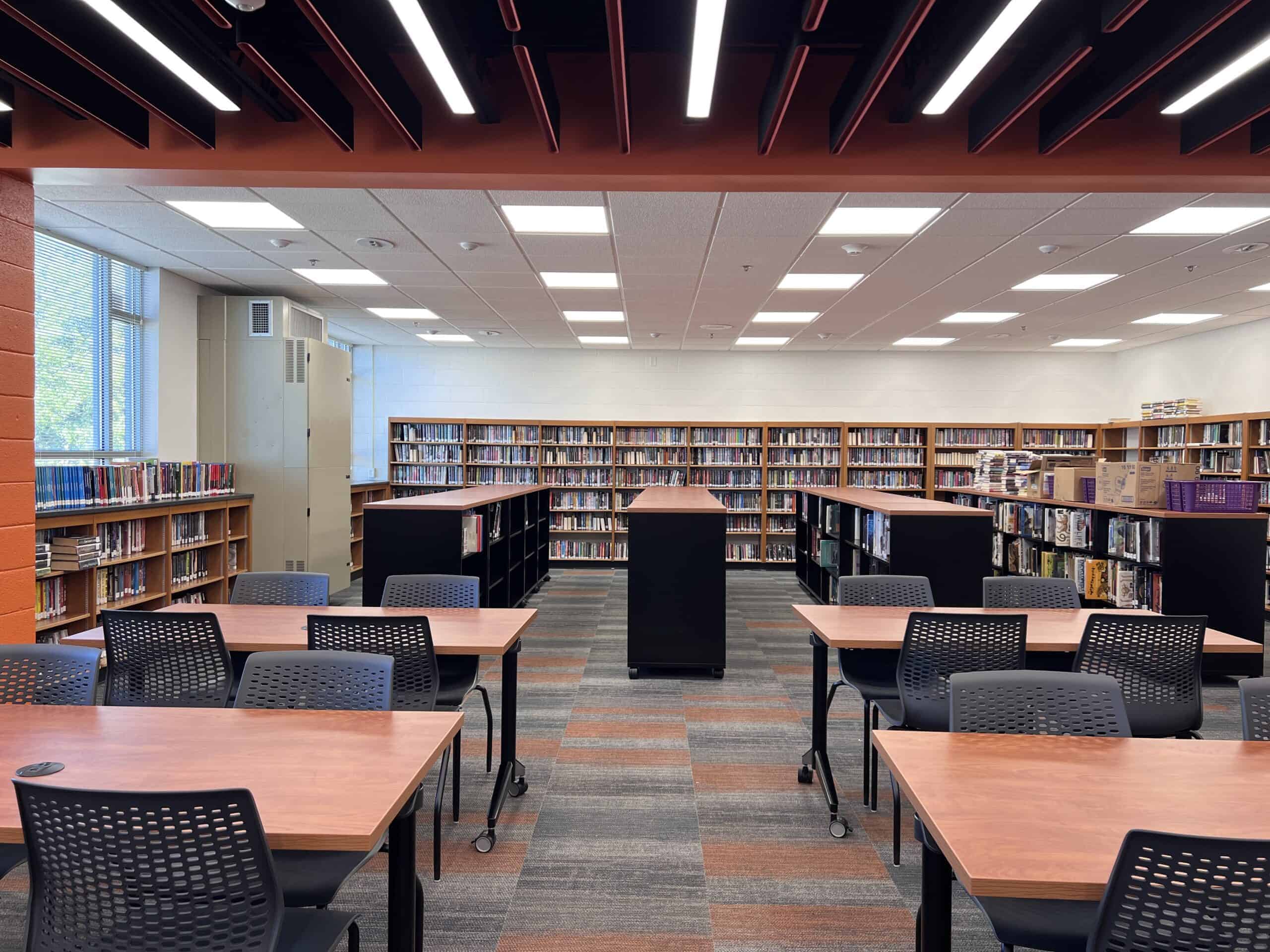 Fisher CUSD No. 1 Fisher High School Library Renovation and Expansion