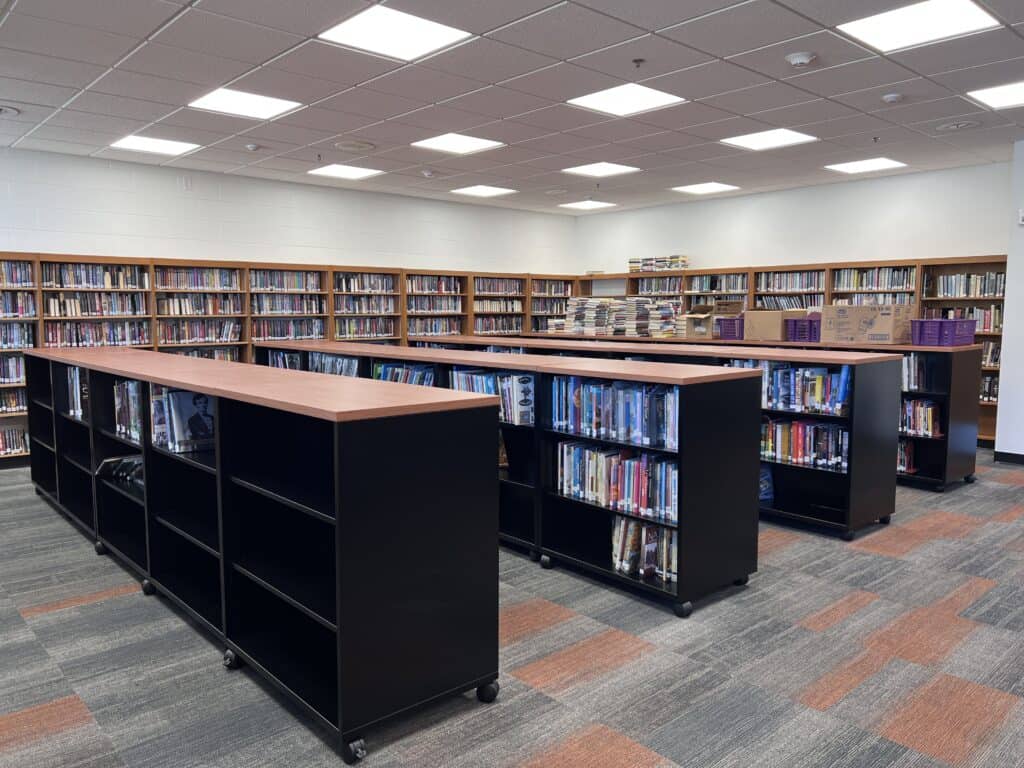 Fisher High School Library Renovation & Expansion slide