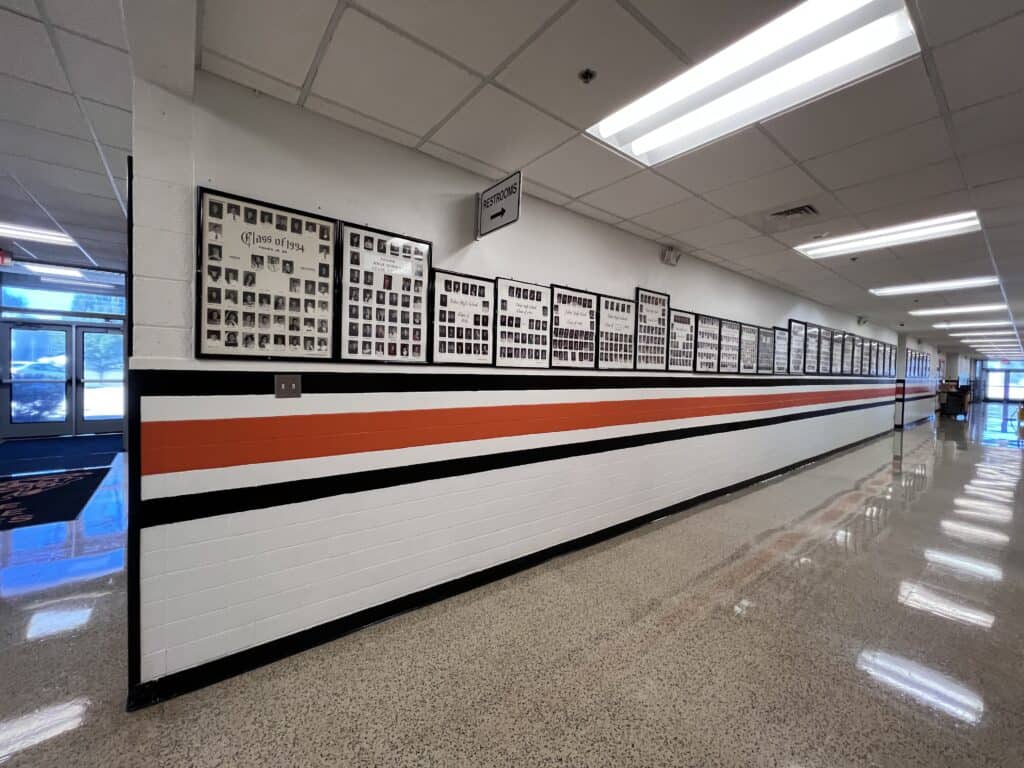 Fisher High School Library Renovation & Expansion slide
