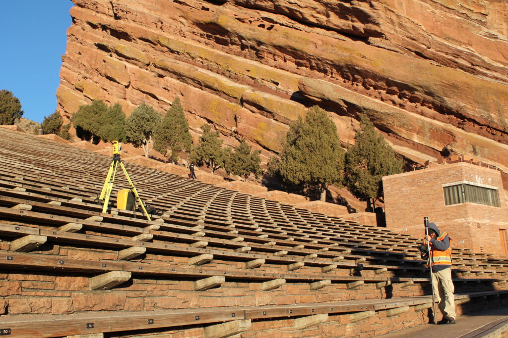 Survey Services for Colorado Landmark slide