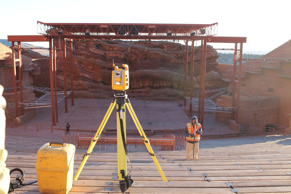 Survey Services for Colorado Landmark slide
