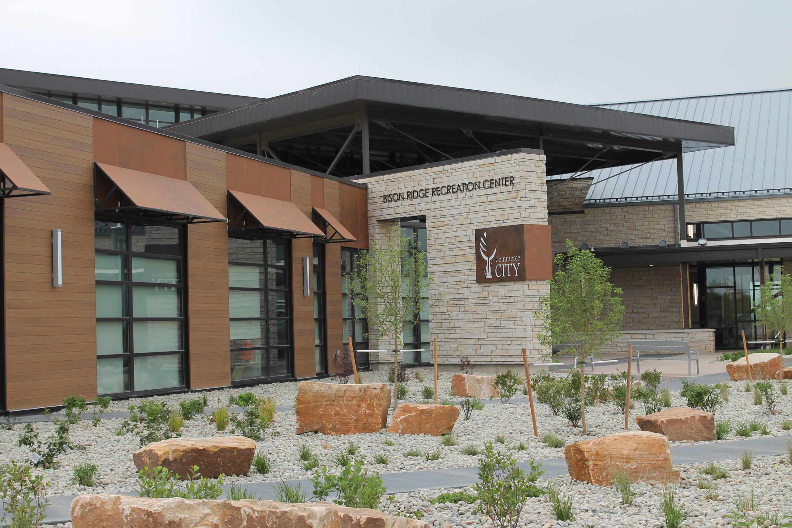 City of Commerce City Bison Ridge Recreation Center Commissioning