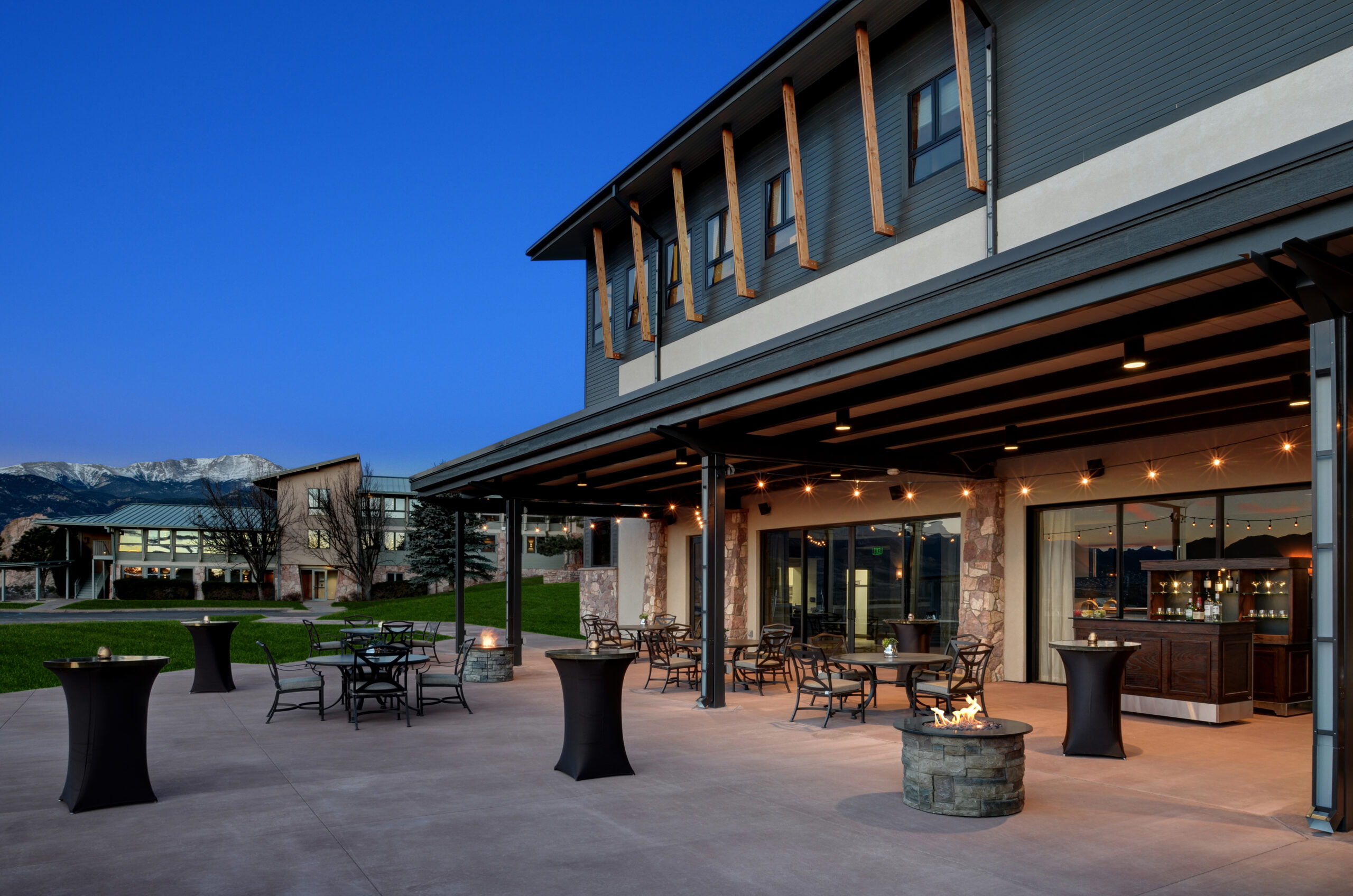 International Health and Wellness Center for the Garden of the Gods Club and Resort