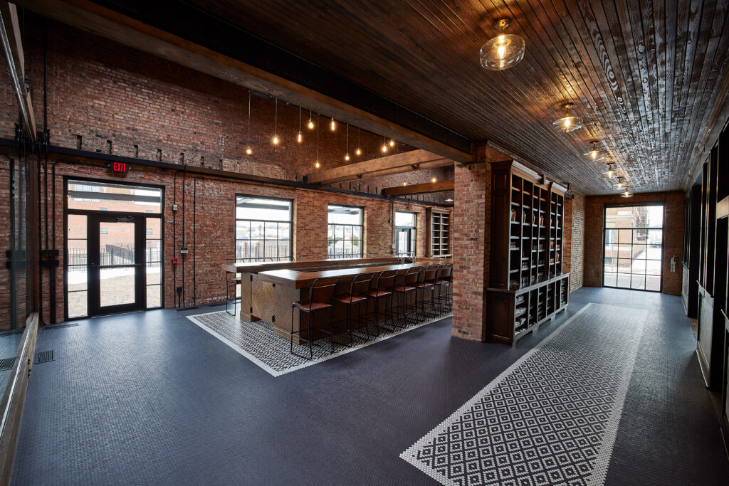 Craft Distillery for Warehouse District slide