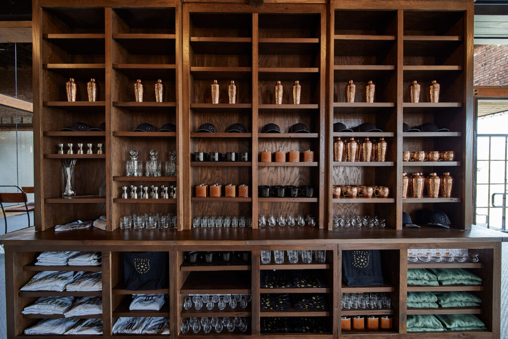 Craft Distillery for Warehouse District slide