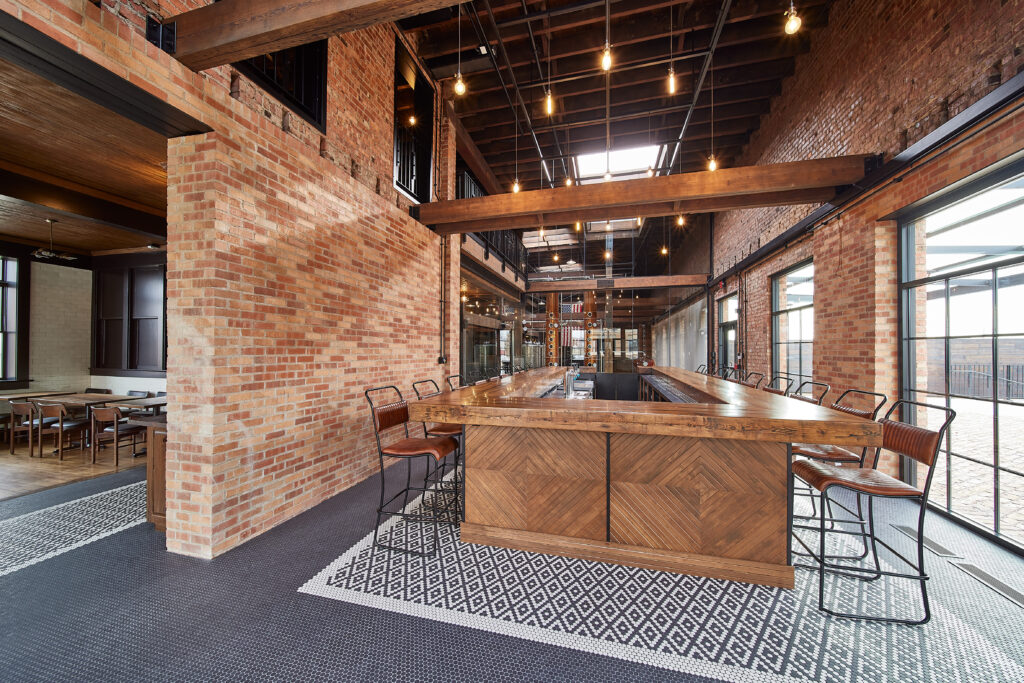 Craft Distillery for Warehouse District slide