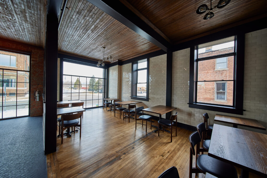 Craft Distillery for Warehouse District slide