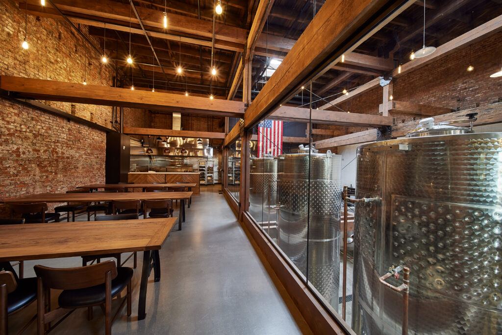 Craft Distillery for Warehouse District slide