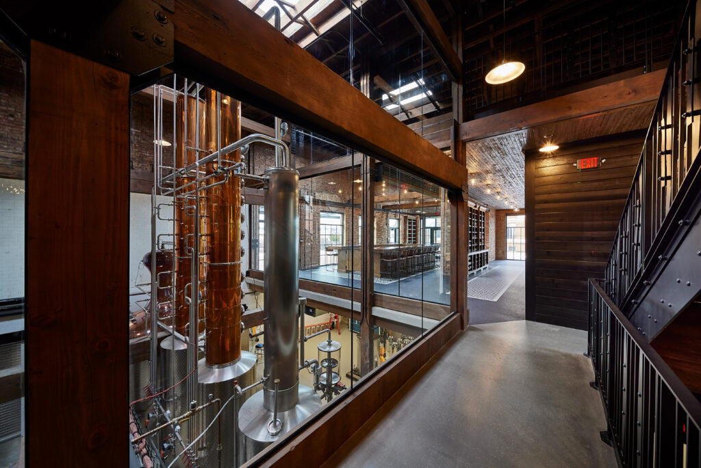 Craft Distillery for Warehouse District slide