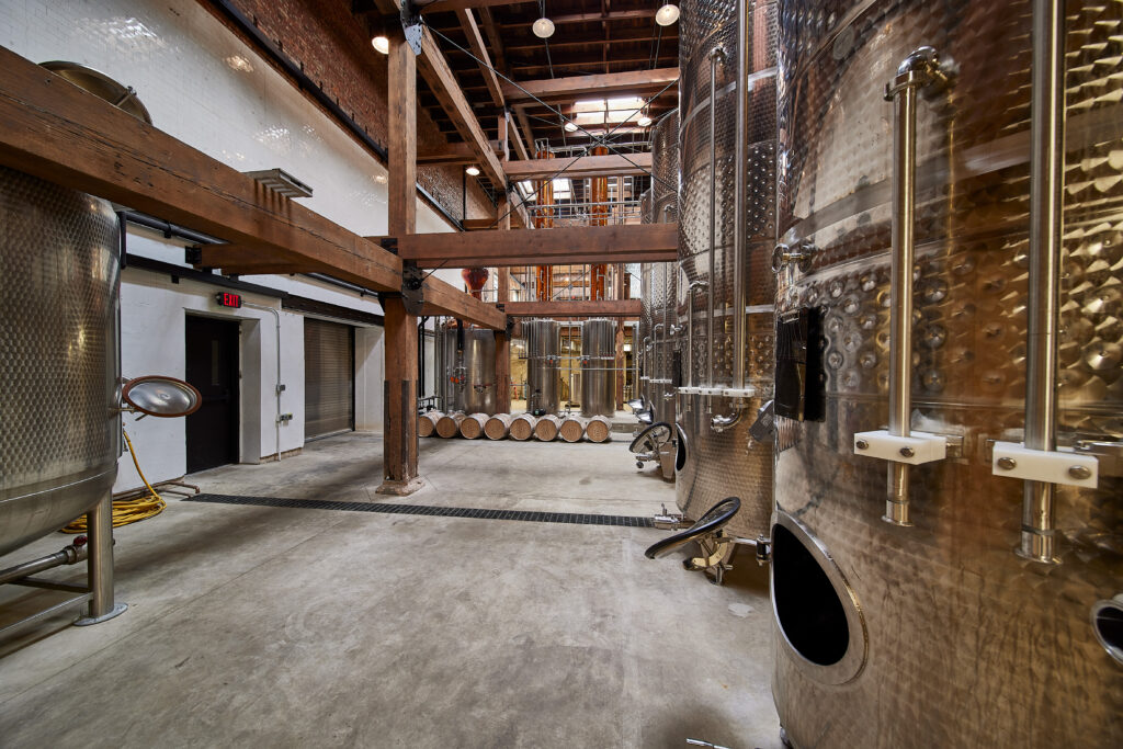 Craft Distillery for Warehouse District slide