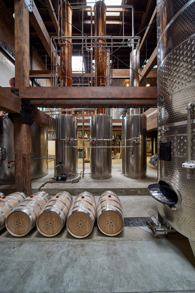 Craft Distillery for Warehouse District slide