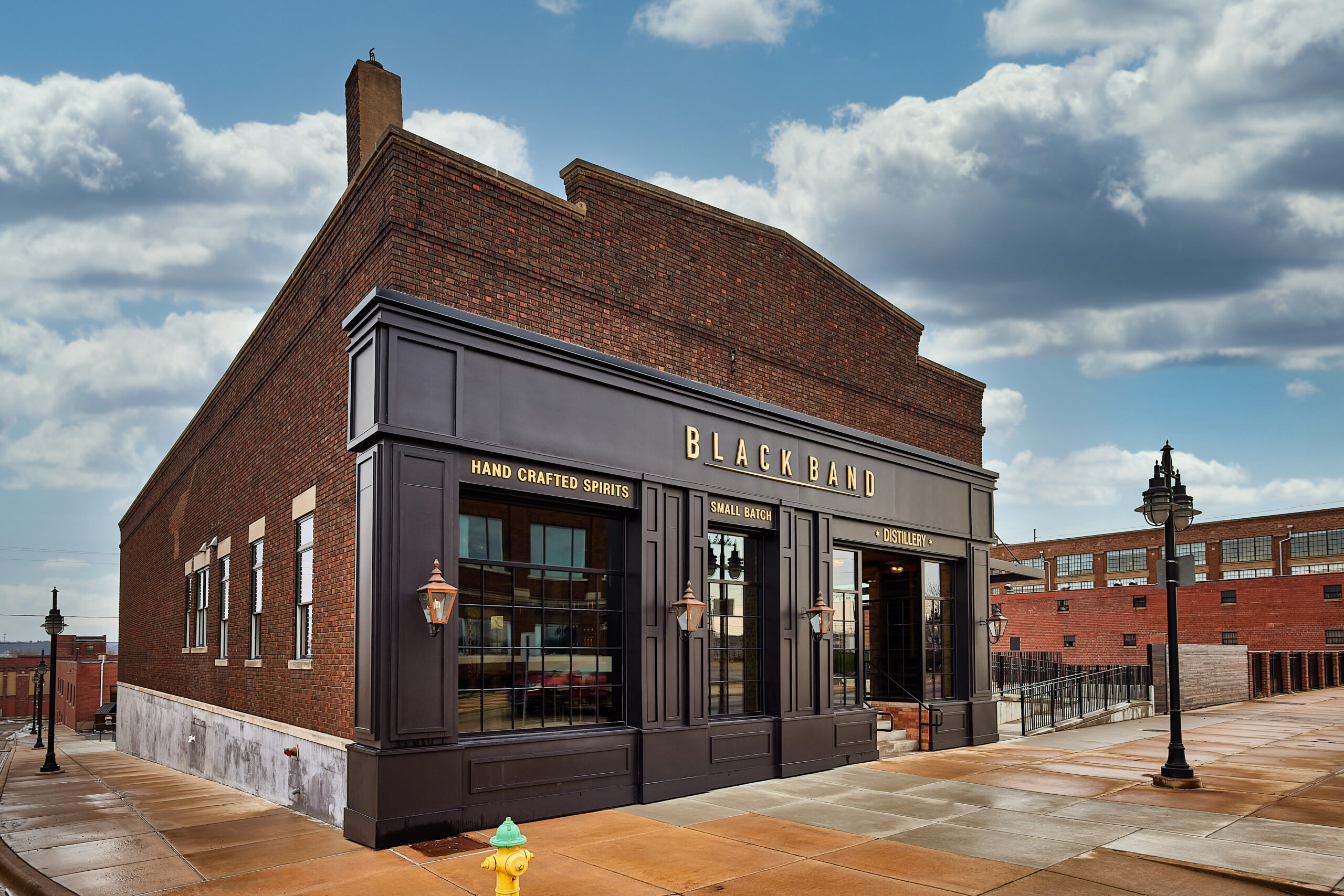 Black Band Distillery Adaptive Re-Use