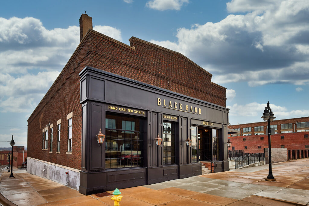 Craft Distillery for Warehouse District slide