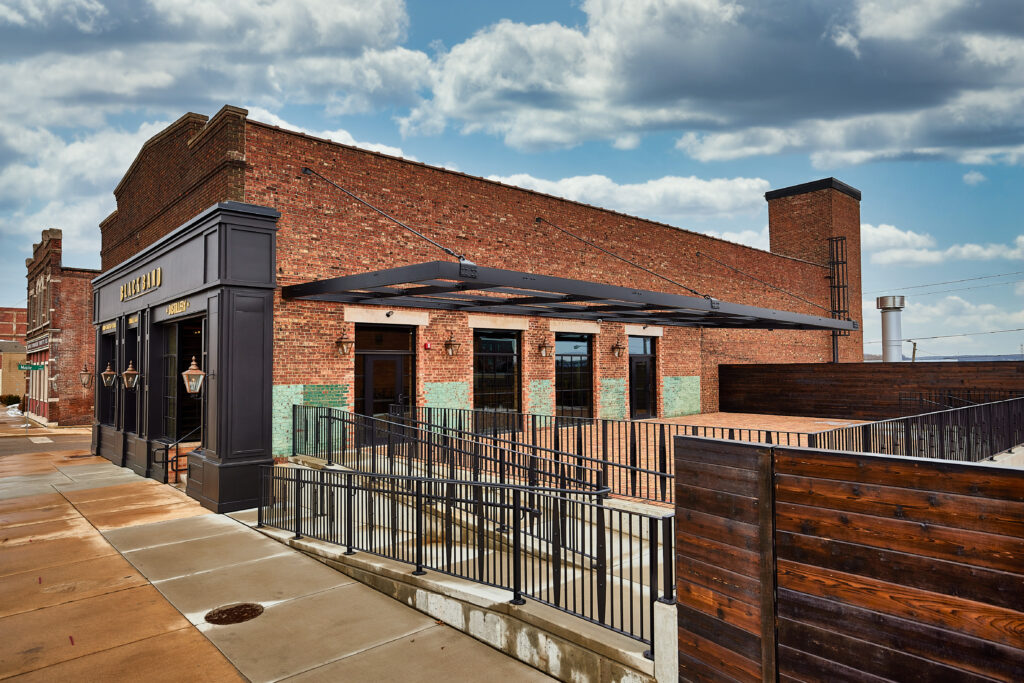Craft Distillery for Warehouse District slide