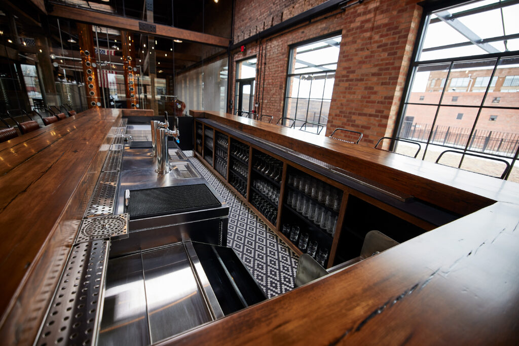 Craft Distillery for Warehouse District slide