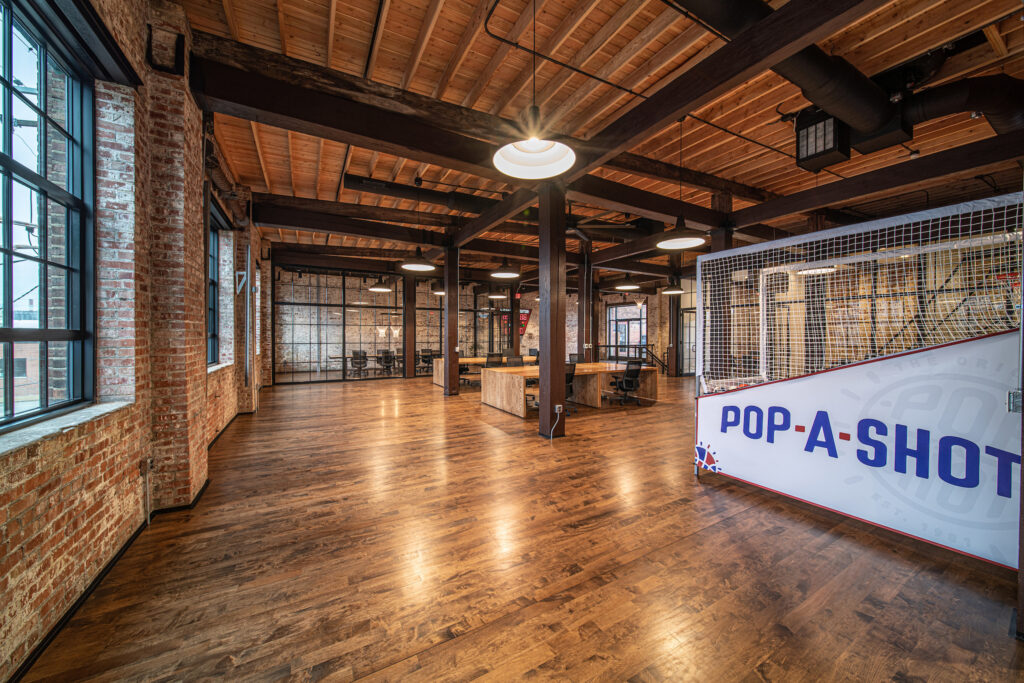 Pop-A-Shot Headquarters slide