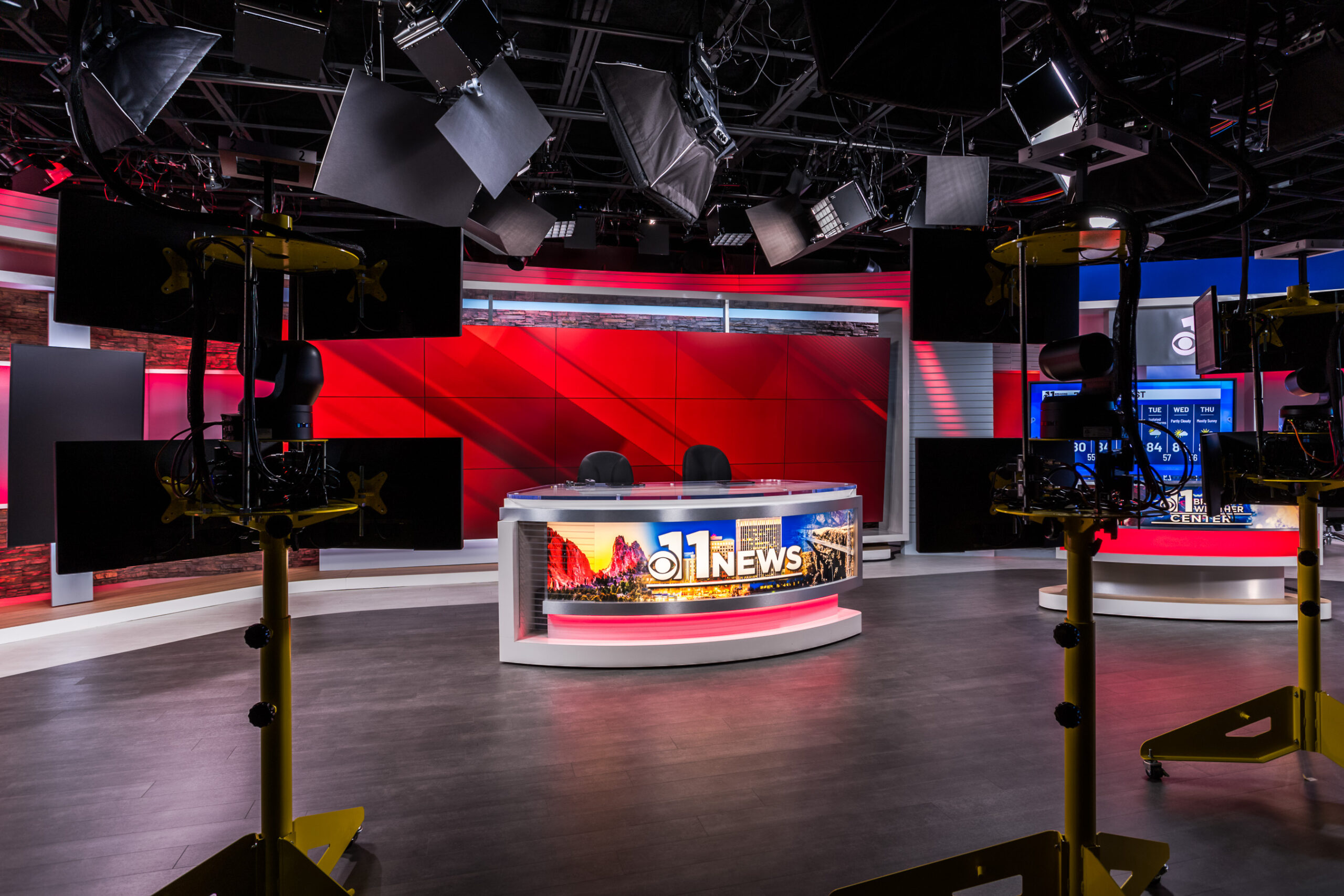 KKTV Office and Studio Renovation