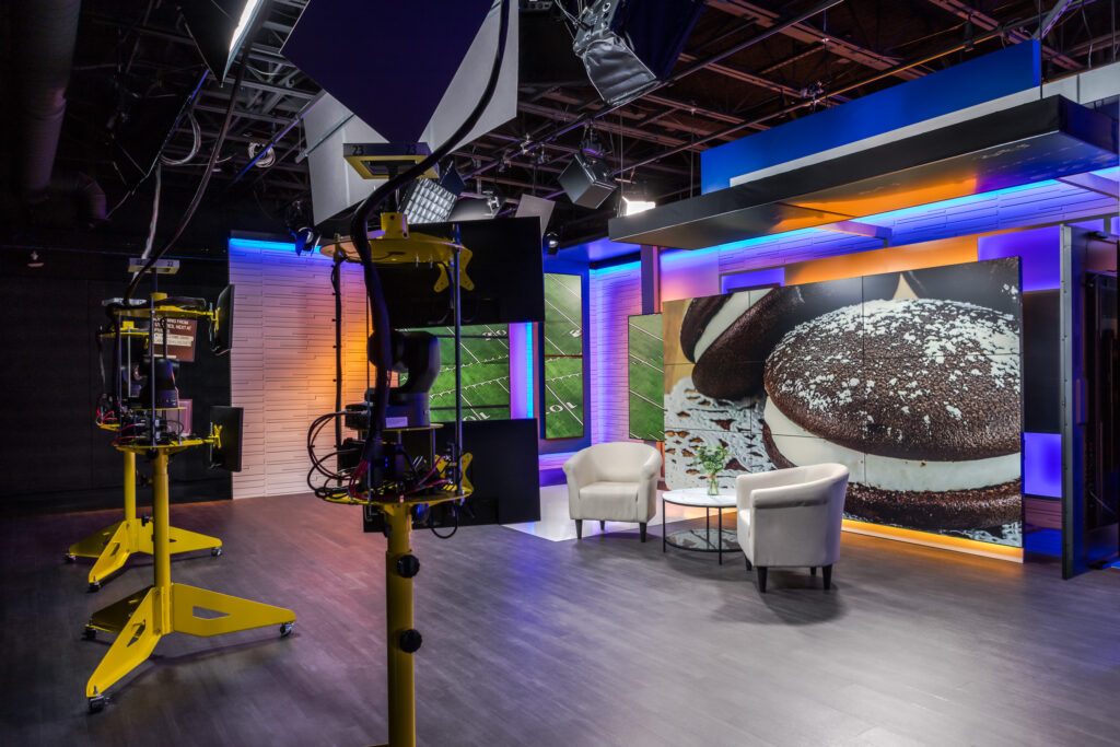 KKTV Office and Studio Renovation slide