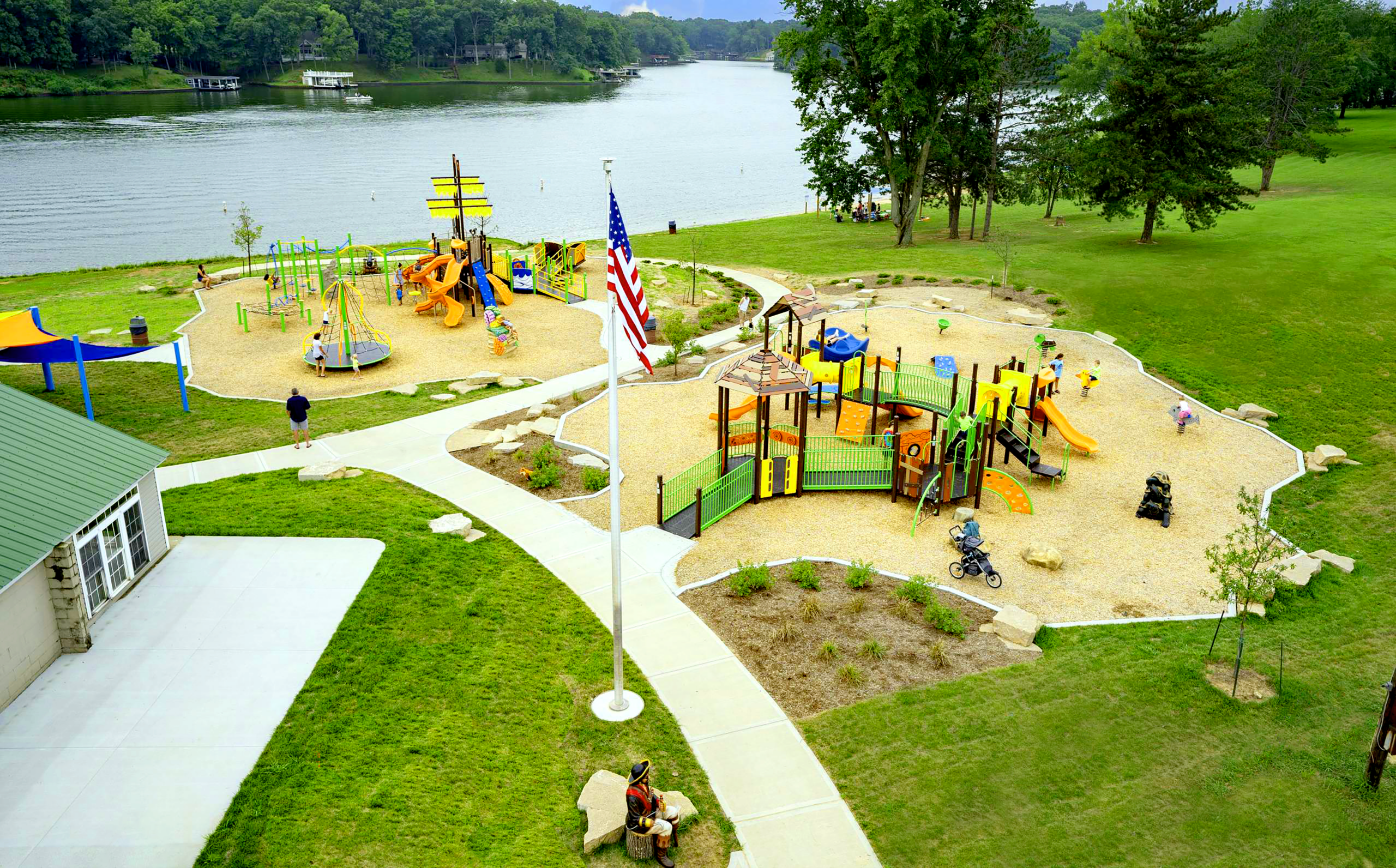 Lake Sara Pearson Peninsula Park