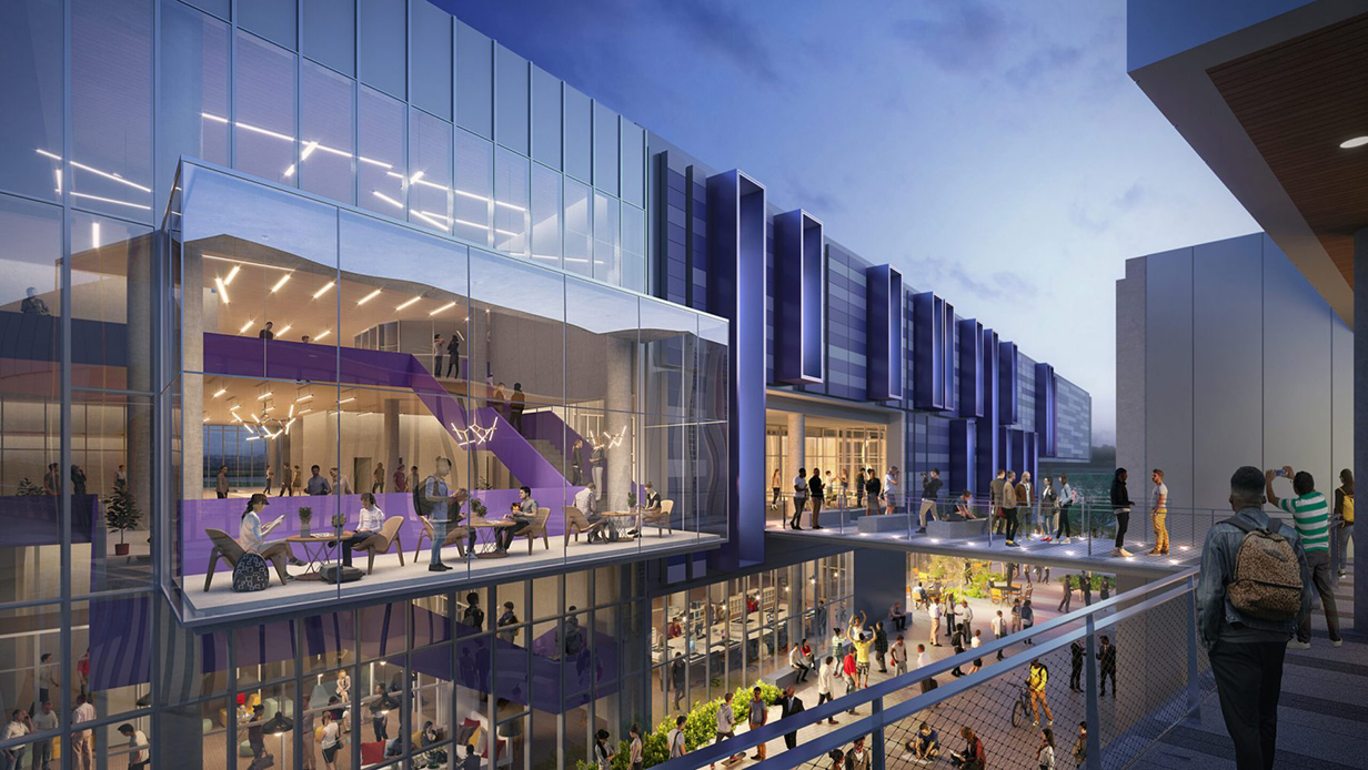 Tarrant County College District Northwest Campus Redevelopment
