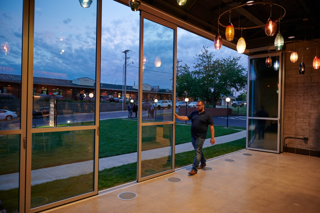 Former Library Turned into Performing Arts Center slide