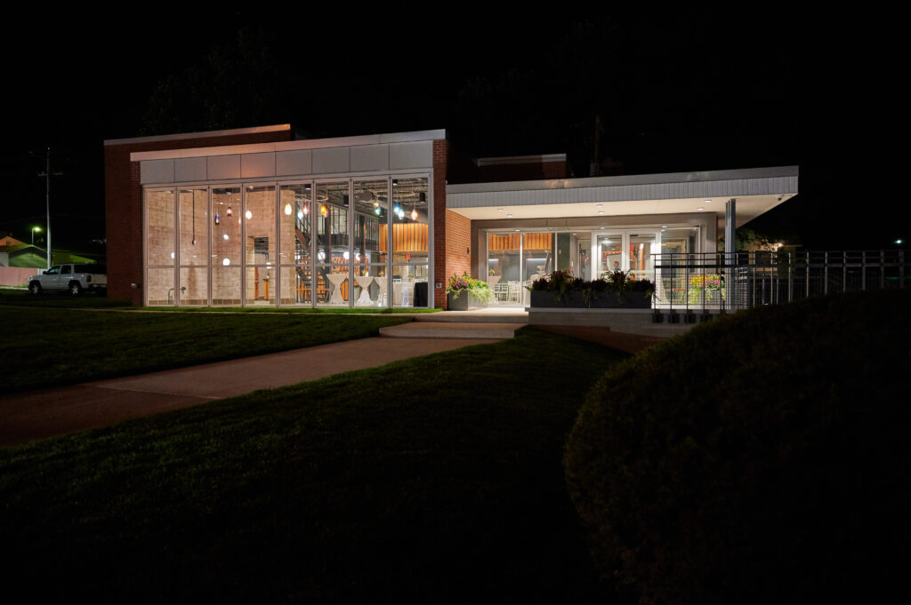 Former Library Turned into Performing Arts Center slide