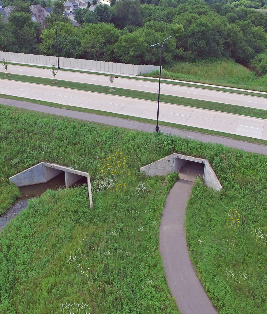Roadway Serves as Gateway to Community slide