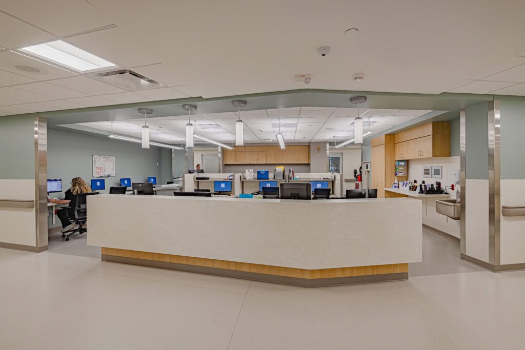 OSF St. Joseph Medical Center Intensive Care Unit slide