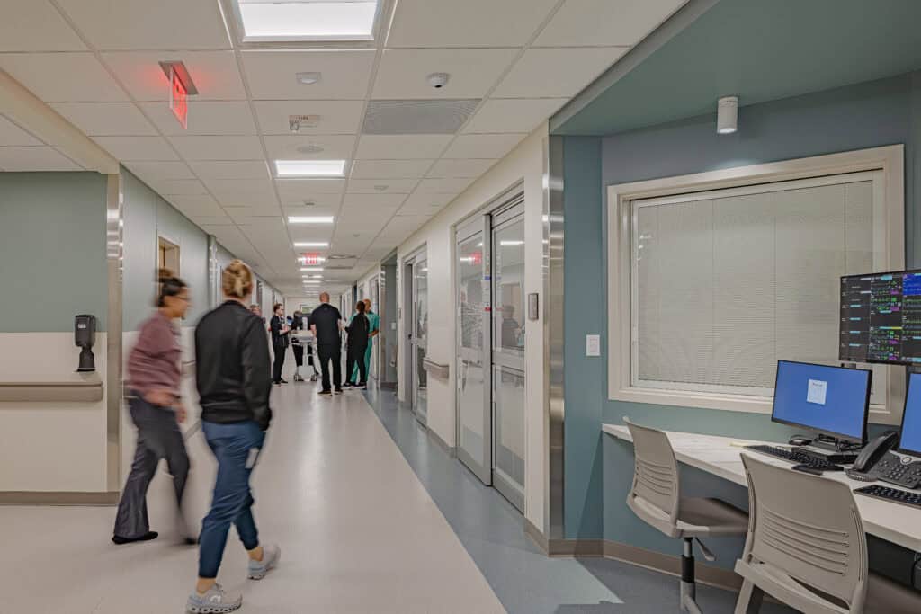 OSF St. Joseph Medical Center Intensive Care Unit slide