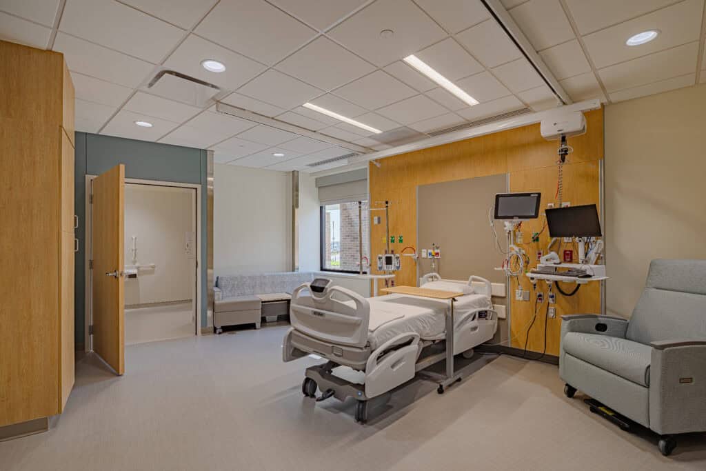 OSF St. Joseph Medical Center Intensive Care Unit slide
