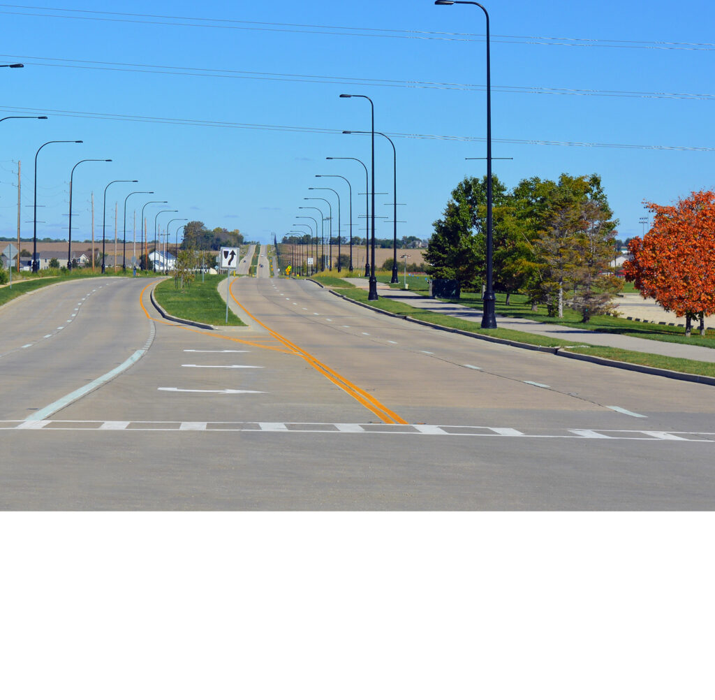 Roadway Serves as Gateway to Community slide