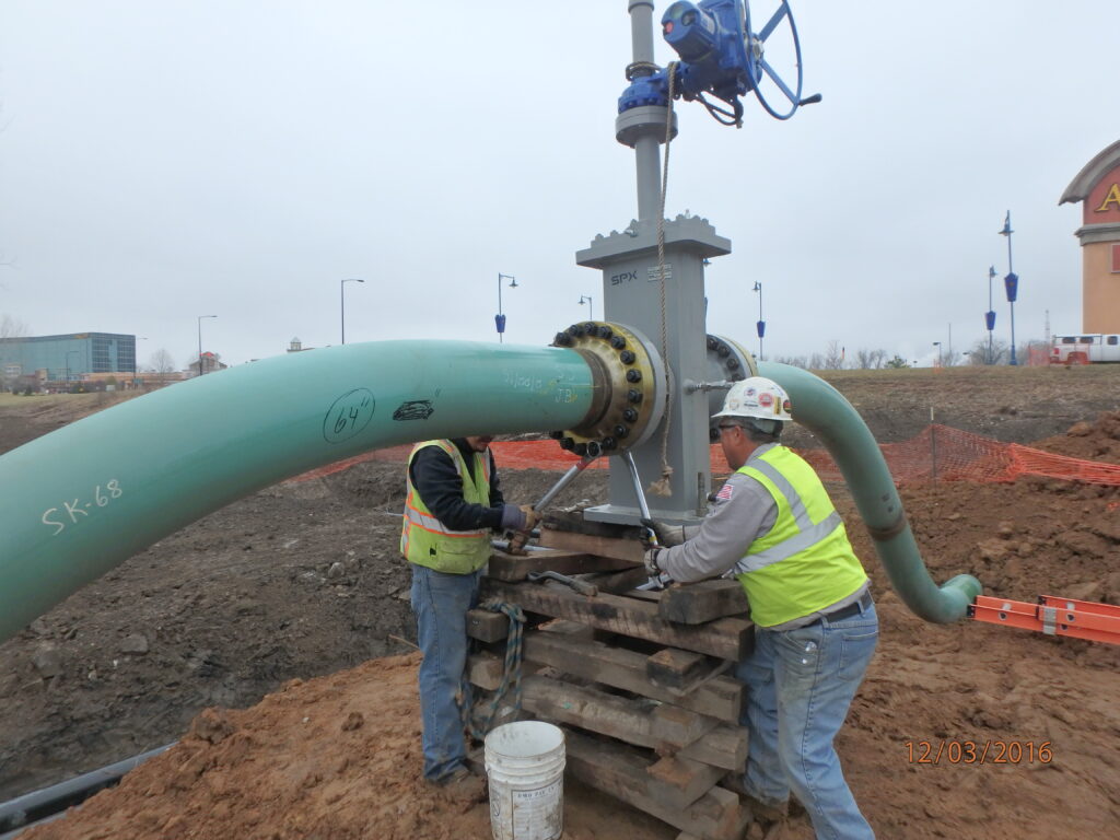 Pipeline Triad Relocation slide