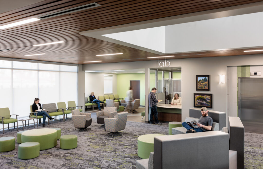 Pueblo Community Health Center East Side Clinic: First Zero-Energy Outpatient Clinic in North America slide