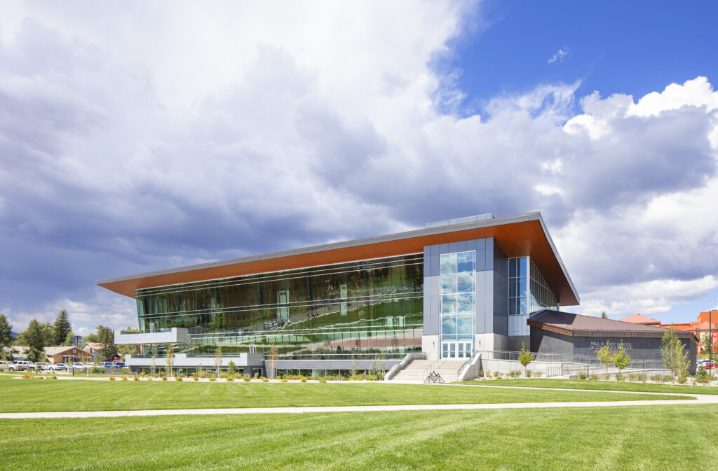 Western Colorado University - Paul M. Rady Computer Science Building slide
