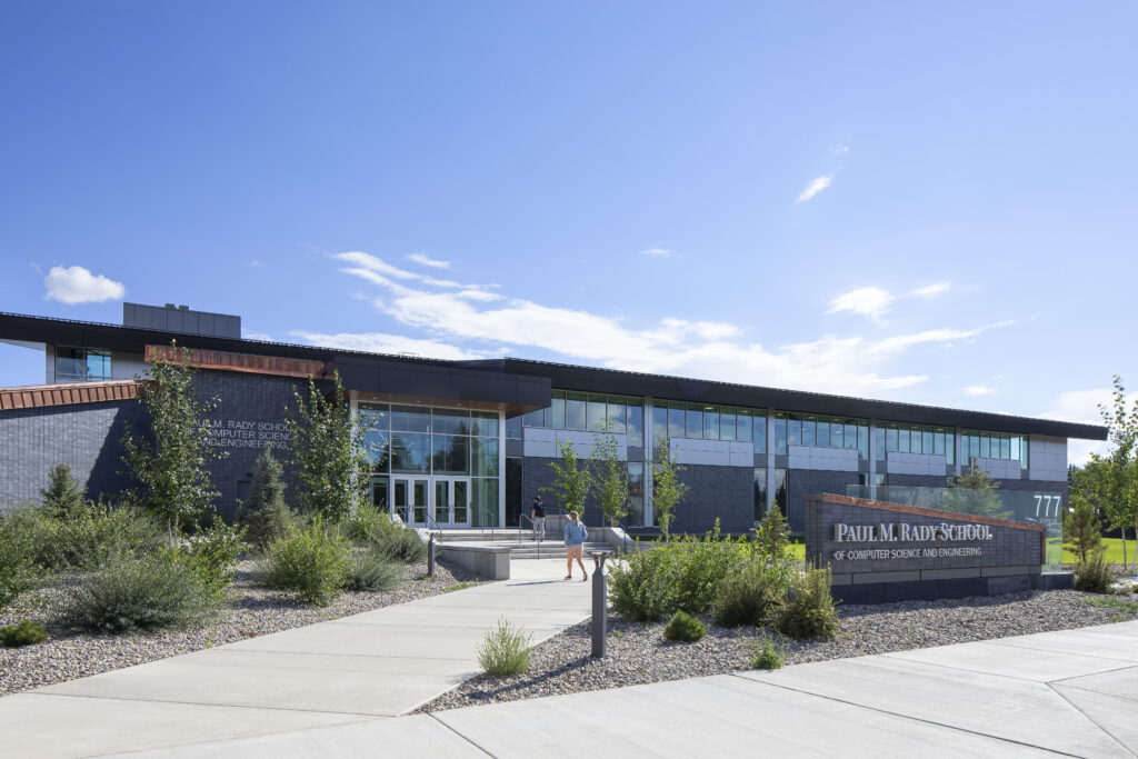 Western Colorado University - Paul M. Rady Computer Science Building slide