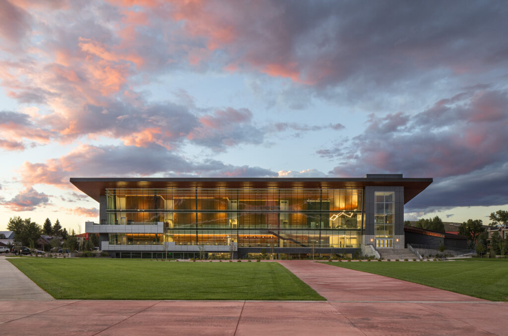 Western Colorado University - Paul M. Rady Computer Science Building slide