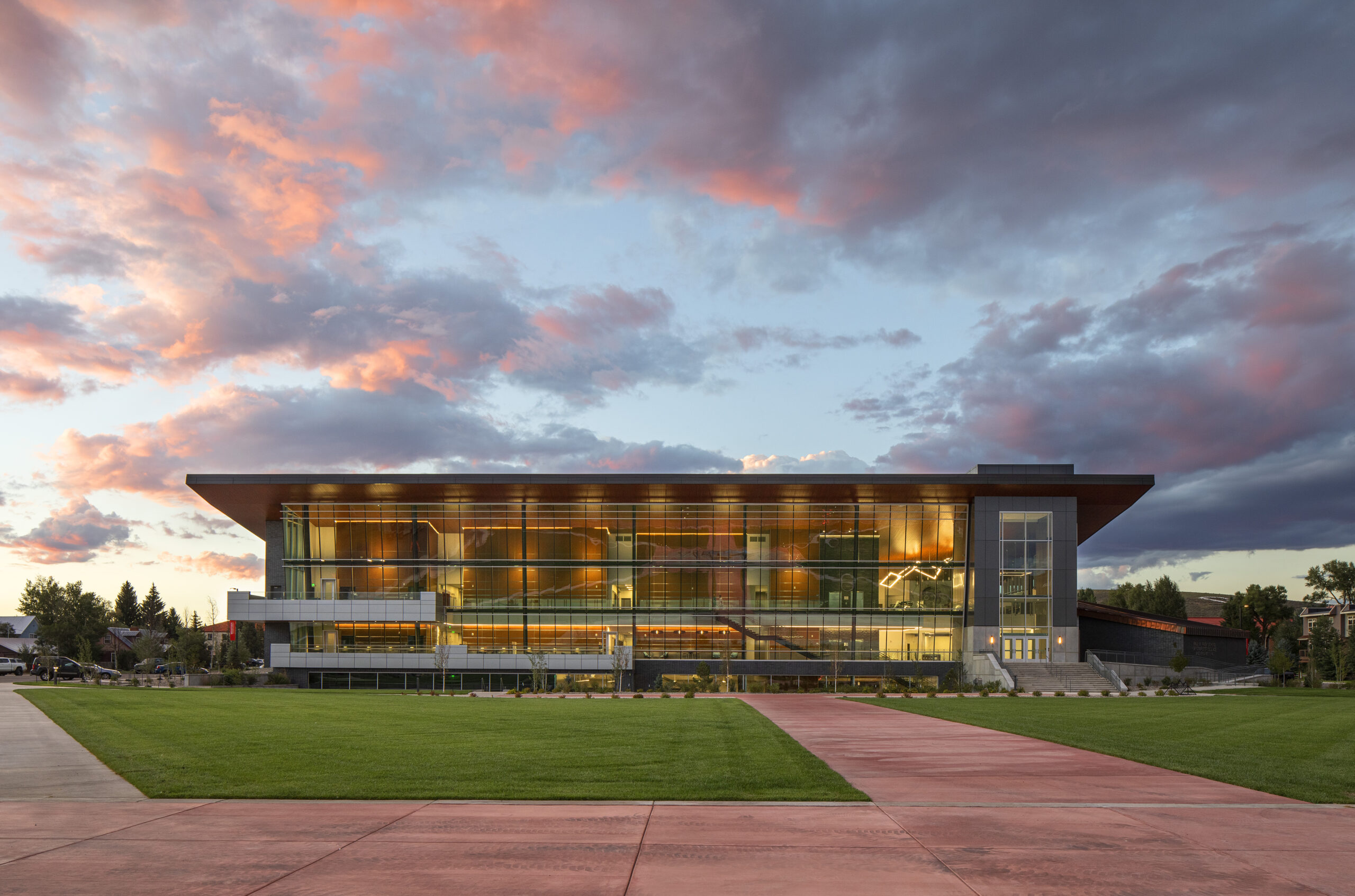 Western Colorado University Paul M. Rady Computer Science Building