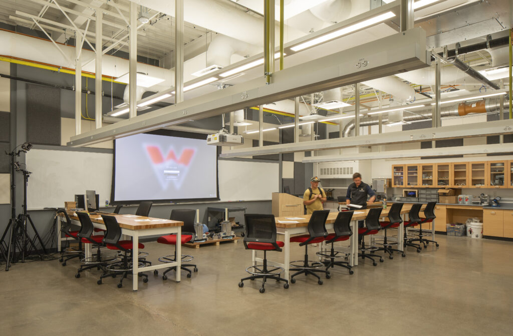 Western Colorado University - Paul M. Rady Computer Science Building slide