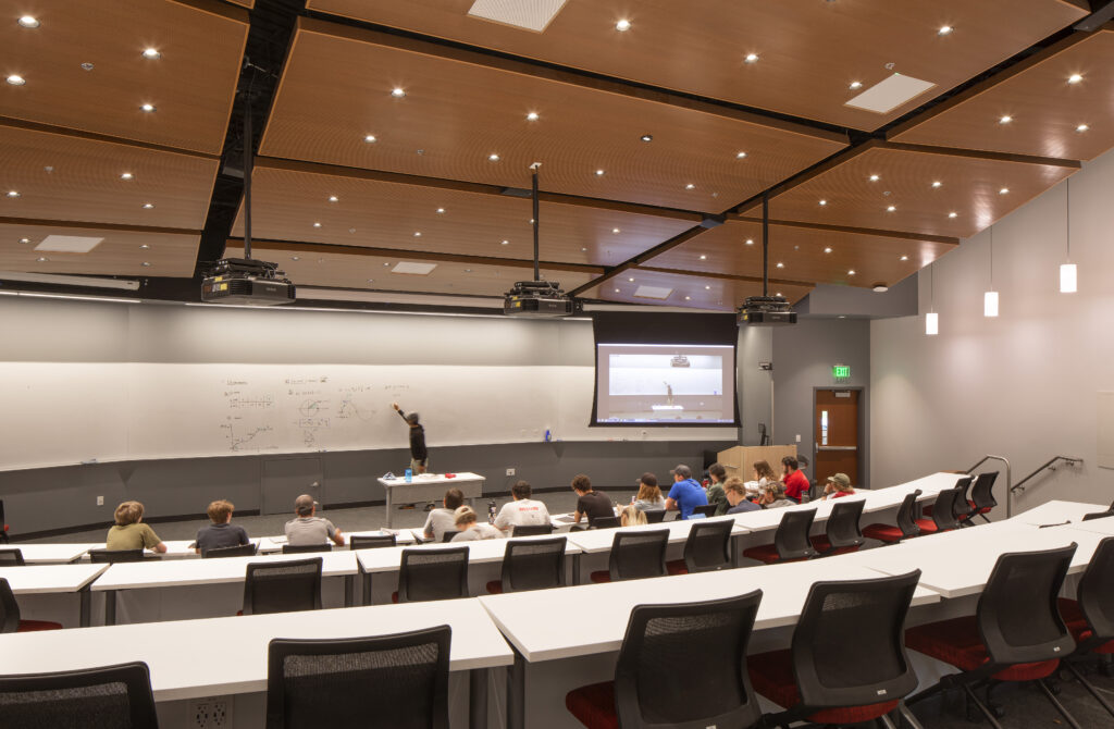 Western Colorado University - Paul M. Rady Computer Science Building slide