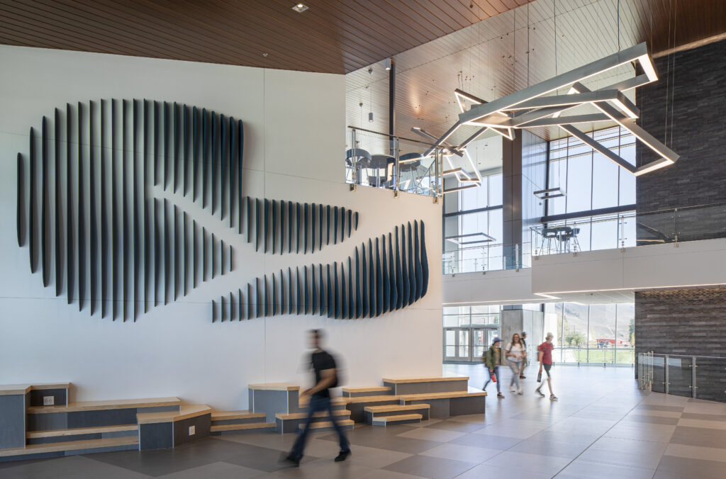 Western Colorado University - Paul M. Rady Computer Science Building slide