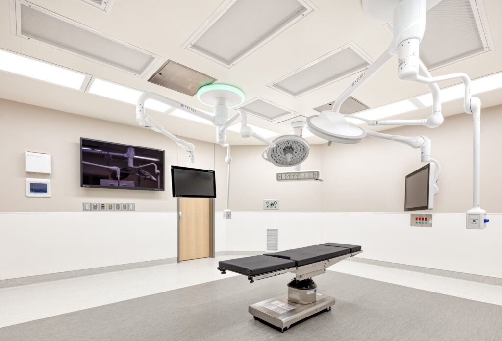 Pana Commits to Community Hospital slide
