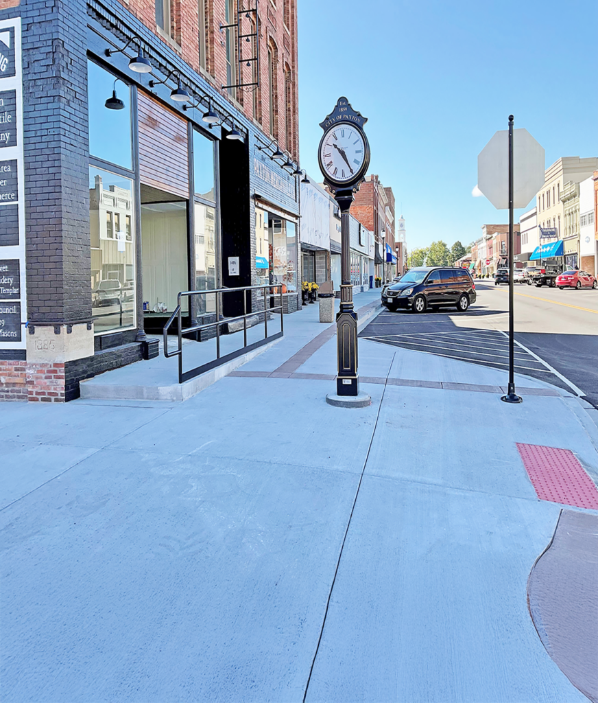 Improvement Study Gives Vision to Downtown Paxton slide