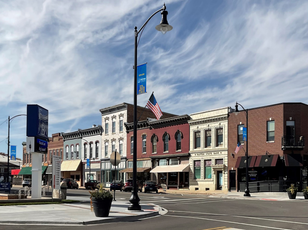 Improvement Study Gives Vision to Downtown Paxton slide