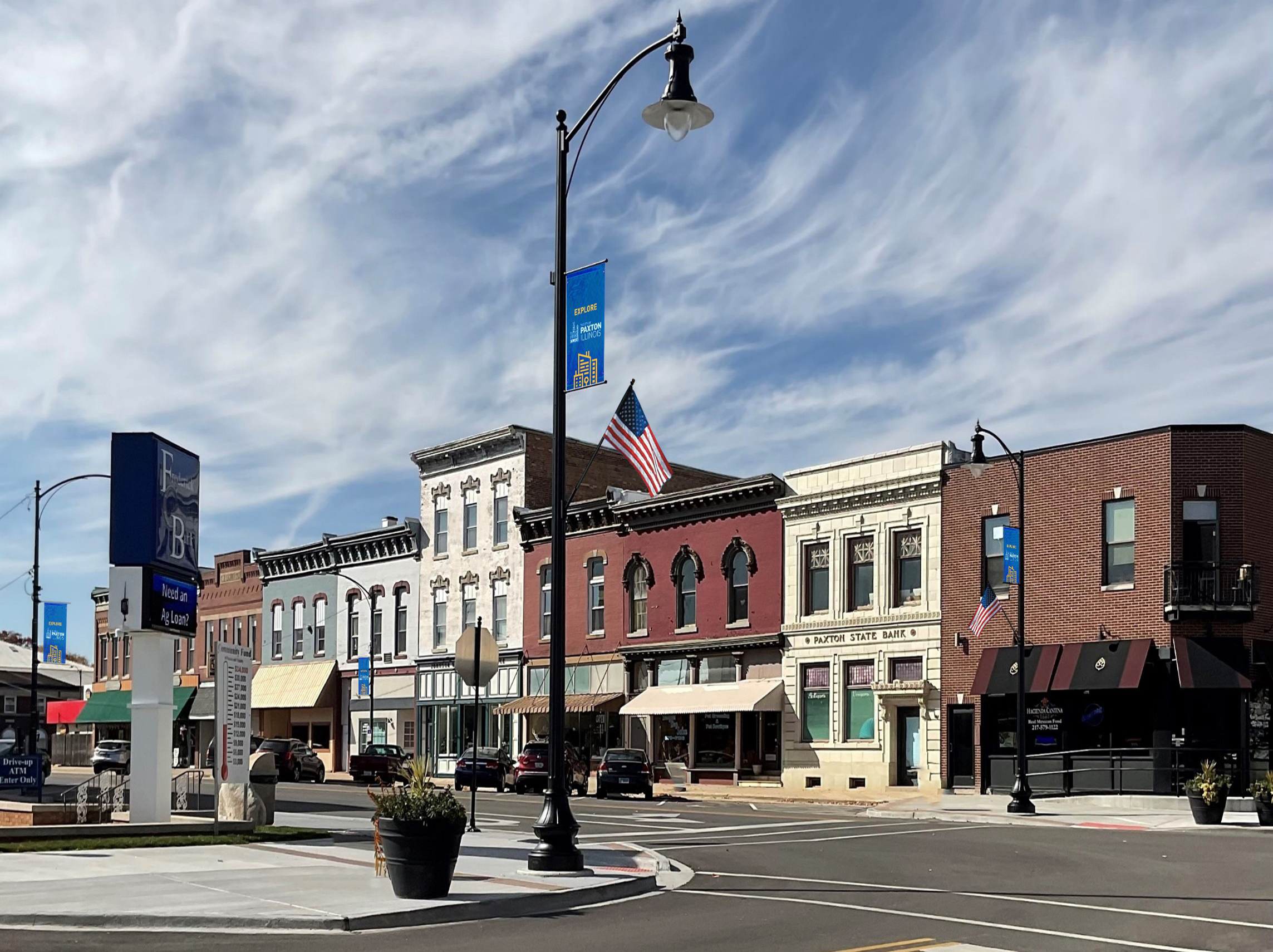 City of Paxton Downtown Improvement Study