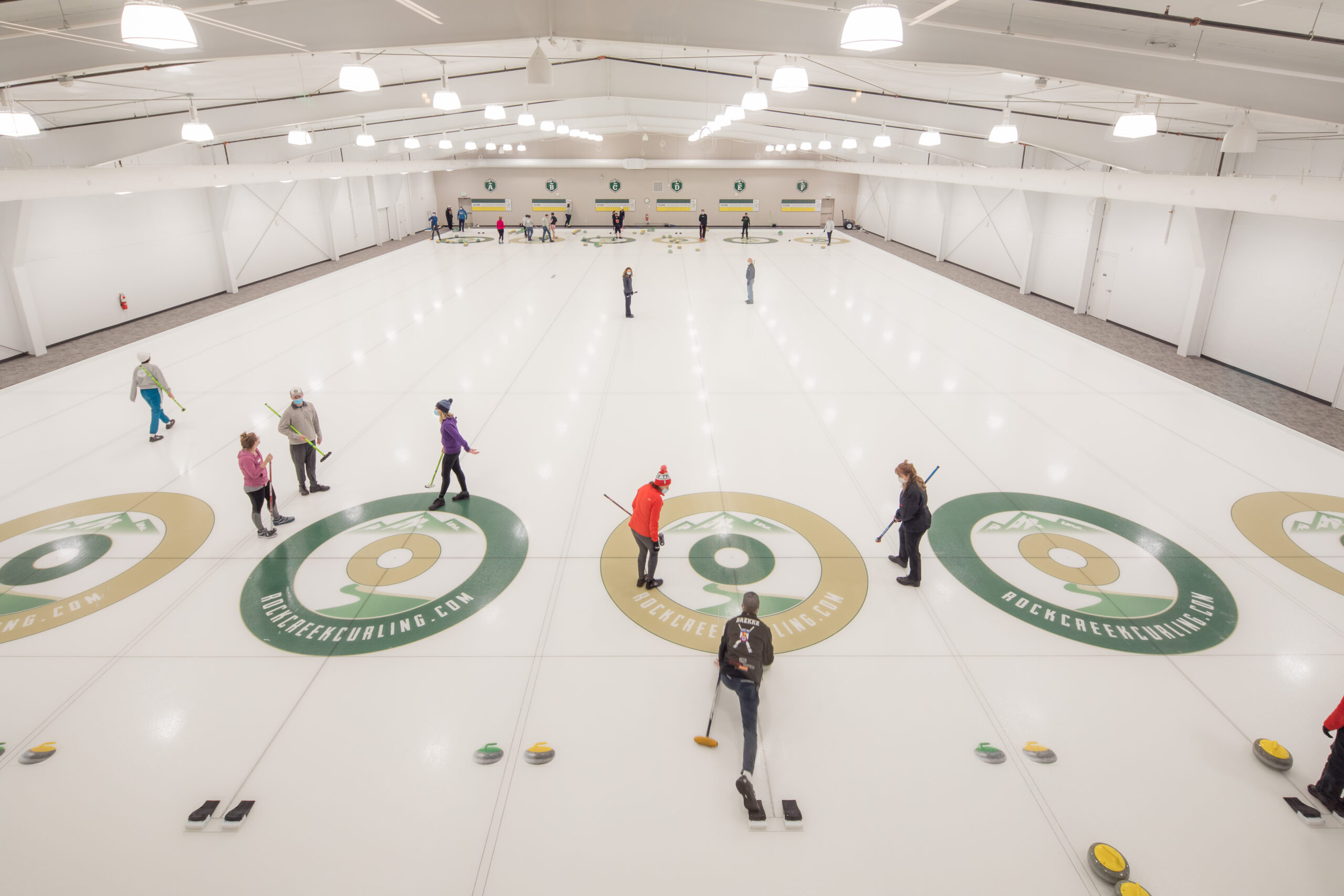 Rock Creek Curling Second Curling Facility
