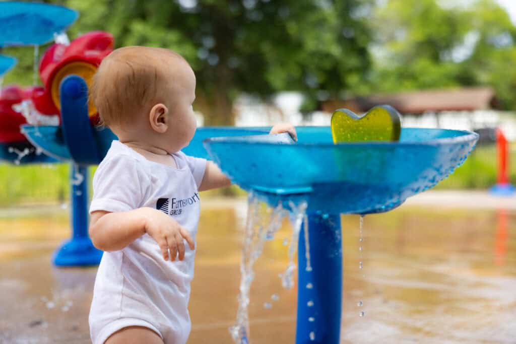 City of Red Bud Splash Pad - Ratz Memorial Park Revitalization slide