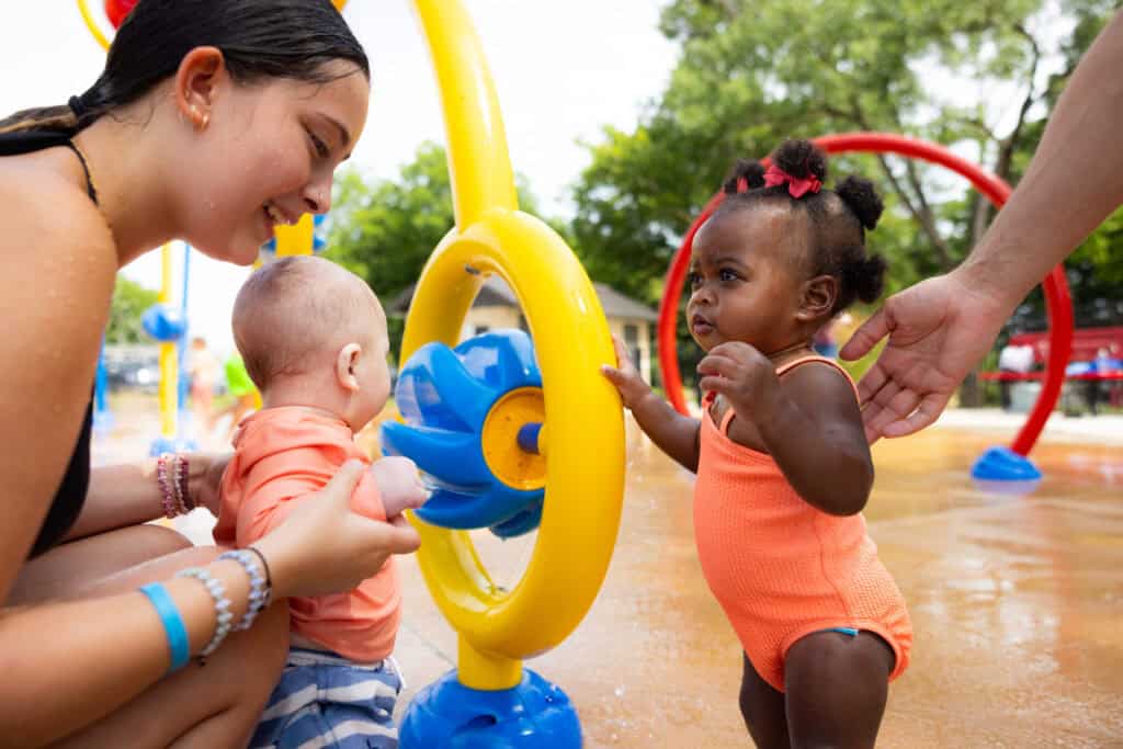 City of Red Bud Splash Pad - Ratz Memorial Park Revitalization slide