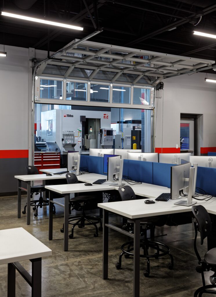 Southwestern Illinois College Manufacturing Training Academy slide