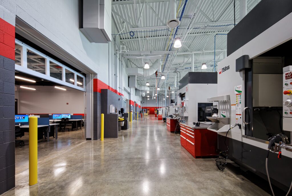 Southwestern Illinois College Manufacturing Training Academy slide